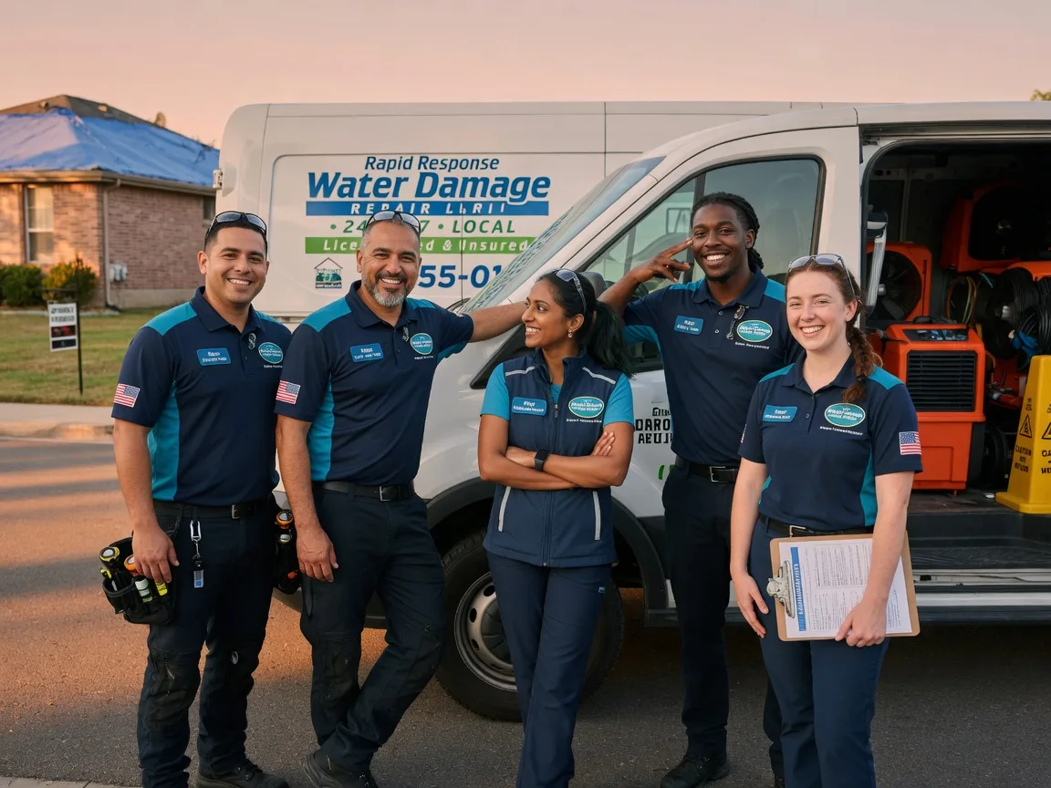 Water Damage Restoration company in Exton, PA