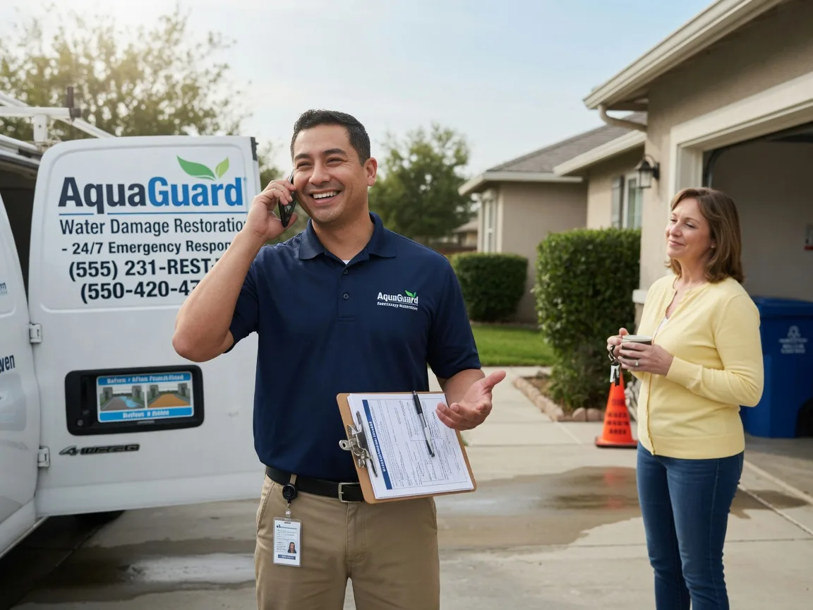 Water Damage Restoration Exton, PA FAQs